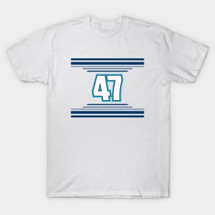 Ricky Stenhouse Jr #47 2024 NASCAR Design T-Shirt